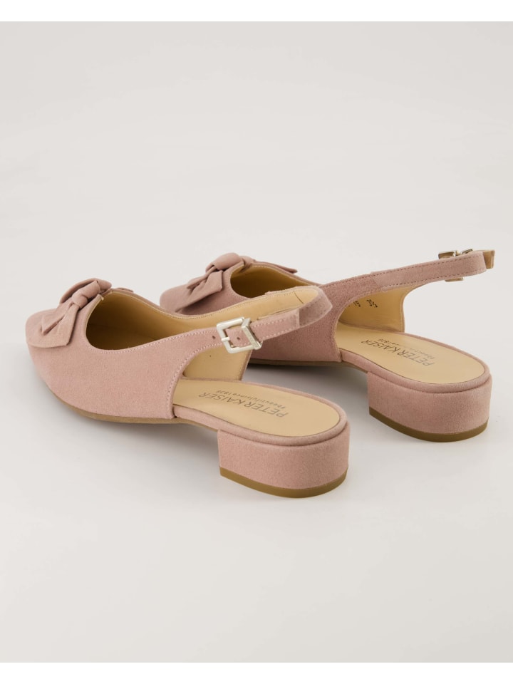 PETER KAISER Slingpumps in Rosa günstig kaufen