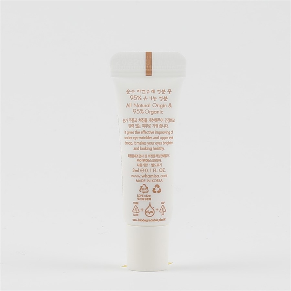 WHAMISA Organic Flowers Eye Essence Créme contour des yeux