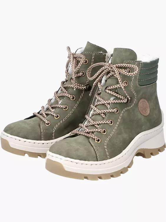 Rieker Damen Schnürstiefel