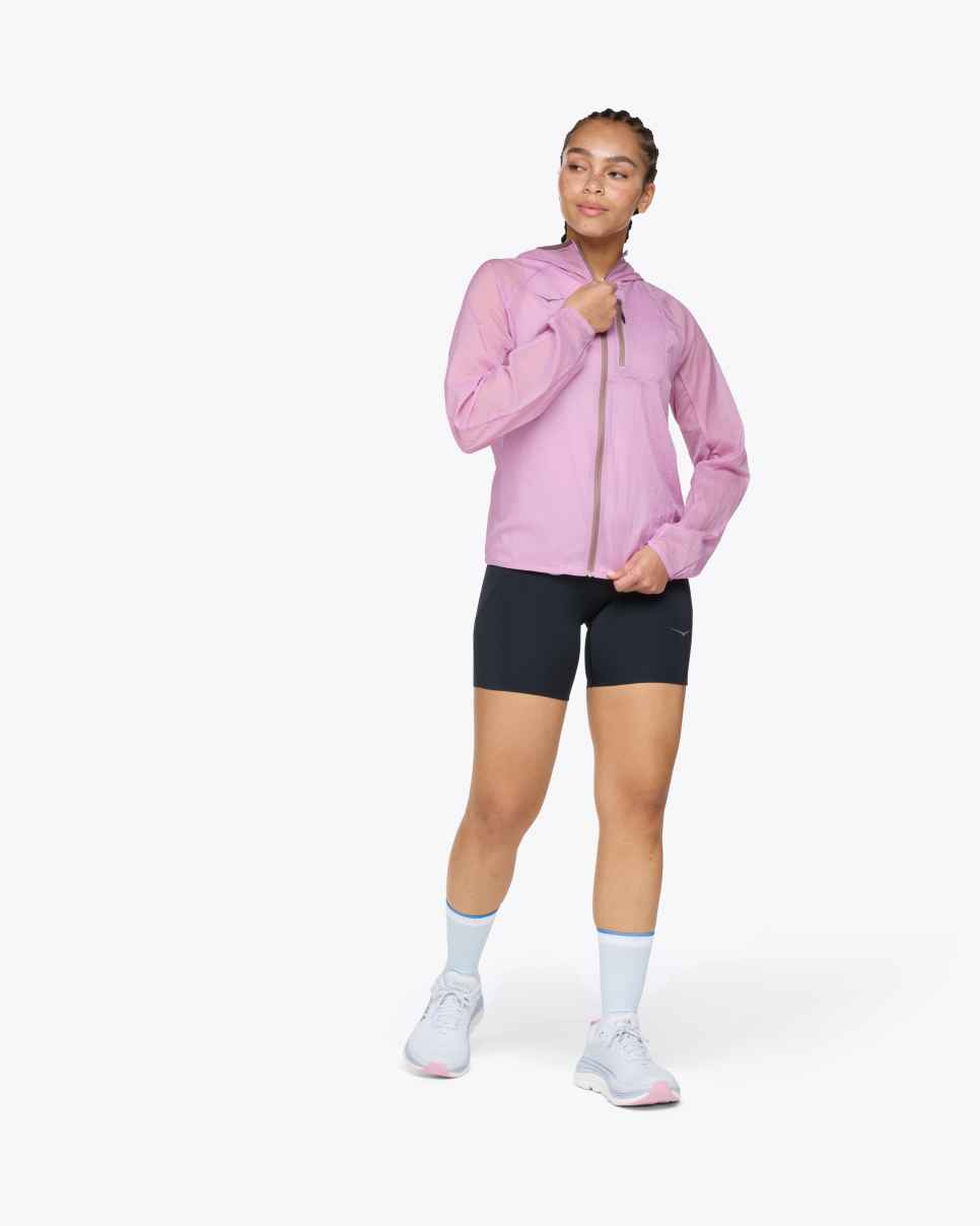 Skyflow jakke Pink Twilight