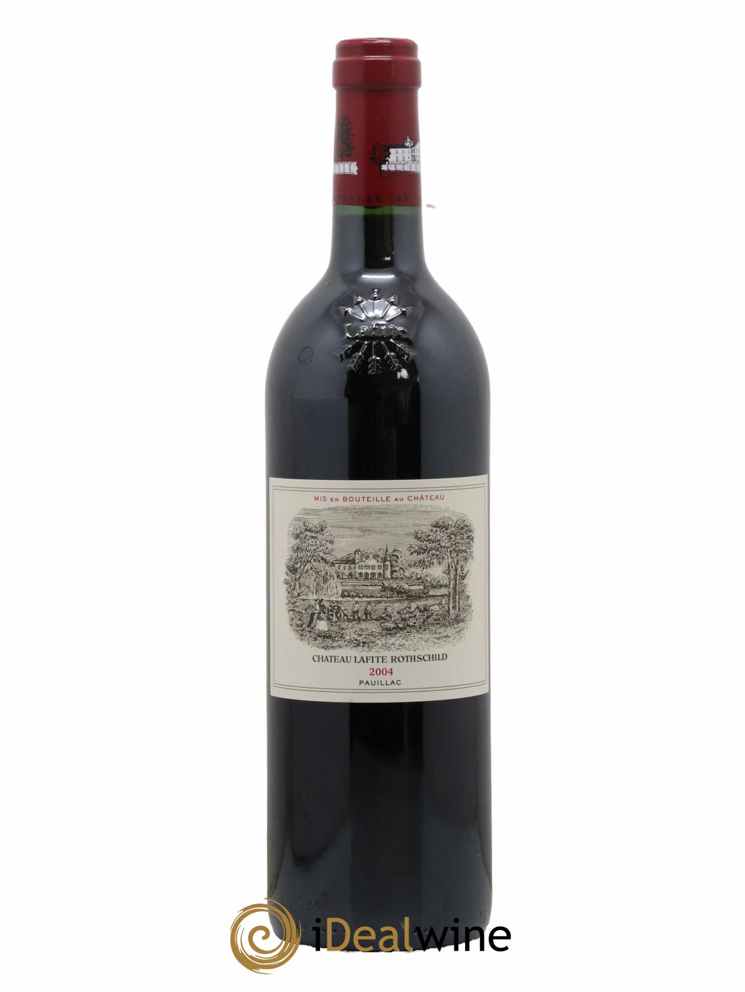 Château Lafite Rothschild 1er Grand Cru Classé  2004 - Lot de 1 Bouteille