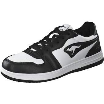 KangaROOS K-Watch Board Sneaker in schwarz