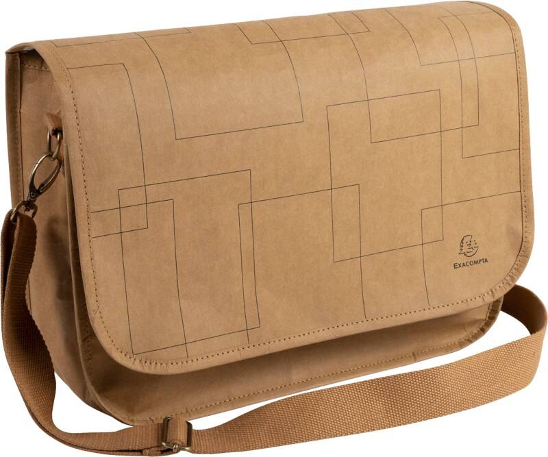 Exacompta Eterneco Laptoptasche 17650E 39 x 13 x 27 cm Braun