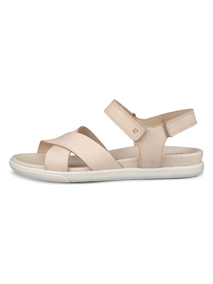 Ecco Leder-Sandalen 