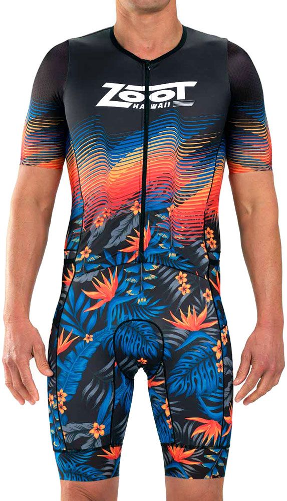Zoot LTD Tri Aero Full-Zip Racesuit - Einteiler mit Polster kaufen | Bike-Discount