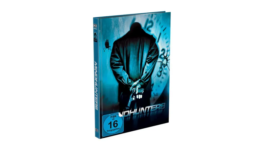 MINDHUNTERS - 2-Disc Mediabook Cover A (Blu-ray + DVD) Limited 500 Edition – Uncut