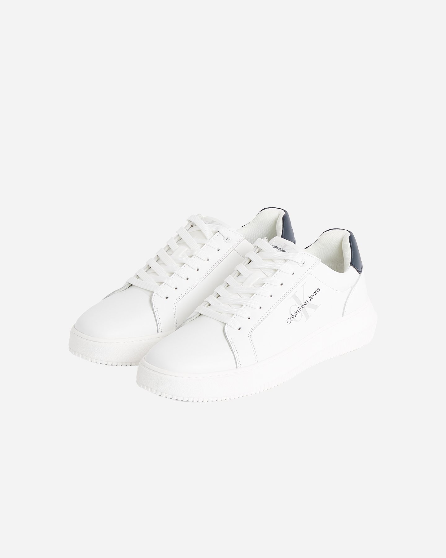 Scarpe-sneakers Calvin Klein Chunky Cupsole Mono M YM0YM00681-YAF