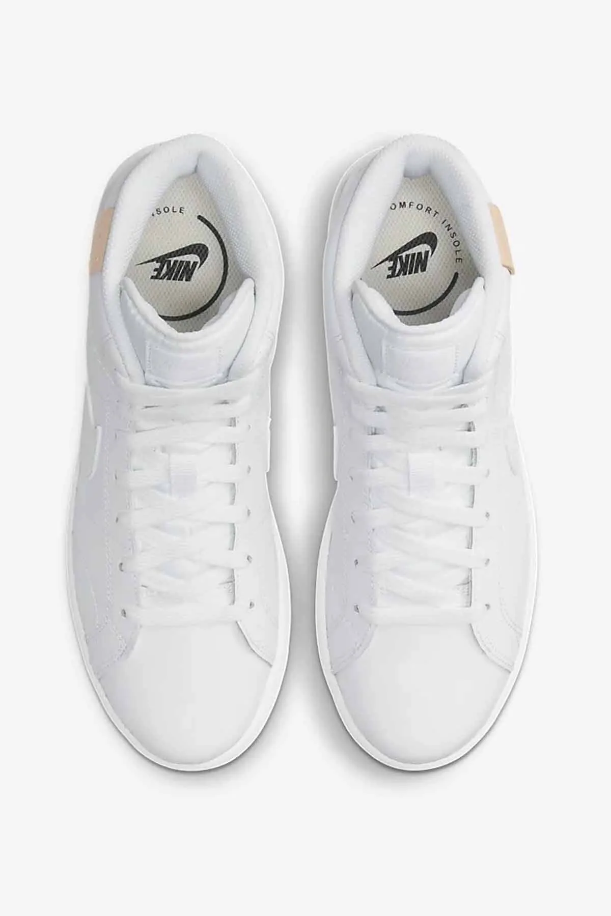 Nike  Court Royale 2 Mid Freizeit-Sneaker für Damen CT1725-100-weiß