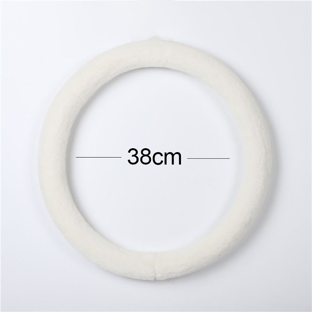 Deliana.home Lenkradbezug Winter-Lenkradabdeckung Anti-Rutsch-Lenkradzubehör, Ø 36,00 - 40,00 cm, (1-tlg)