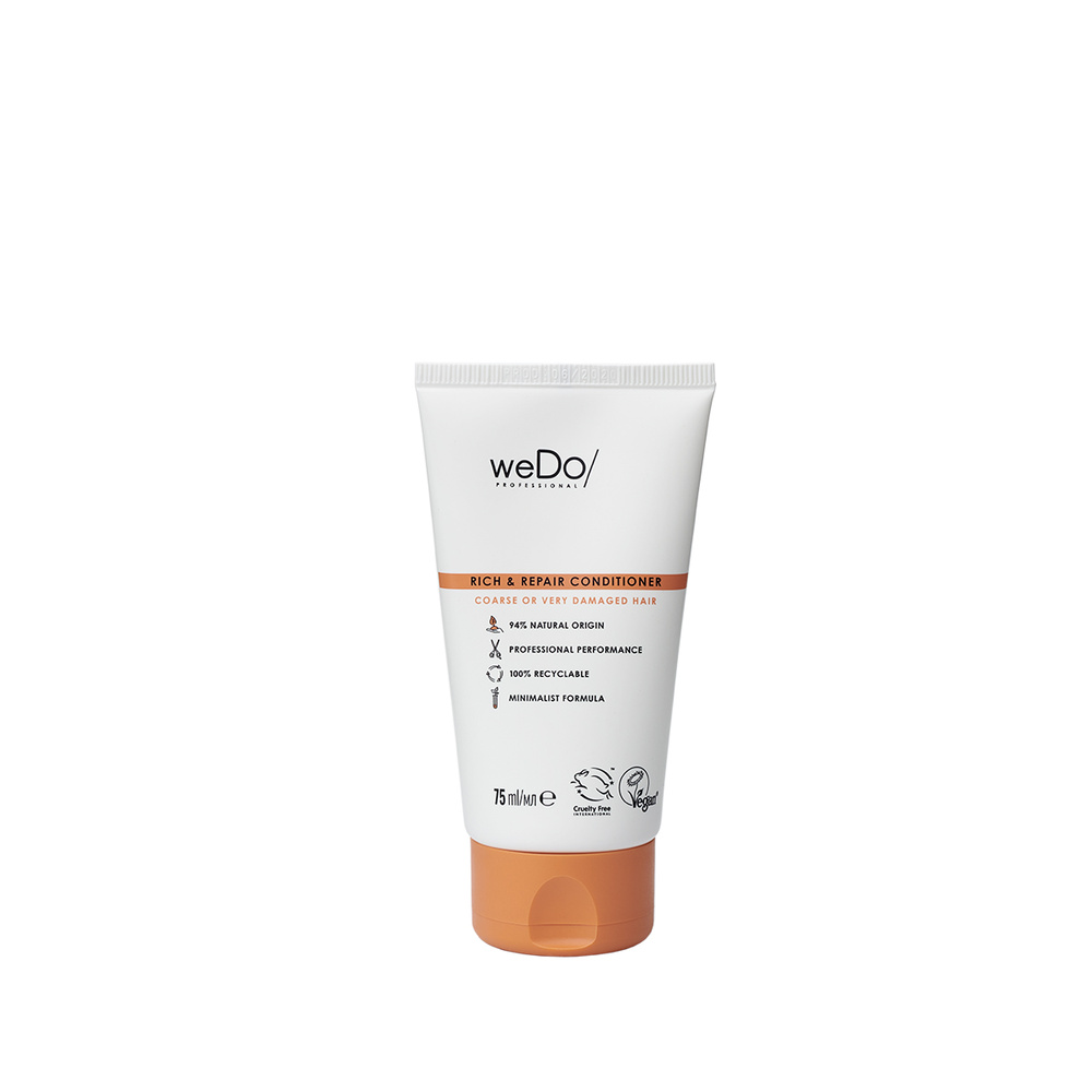 wedo WEDO/ Professional Après-Shampoing Riche & Réparateur 75 ml Après-Shampoing