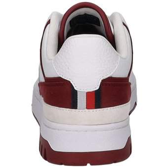 Tommy Hilfiger TH Basket Street Lth in weiß