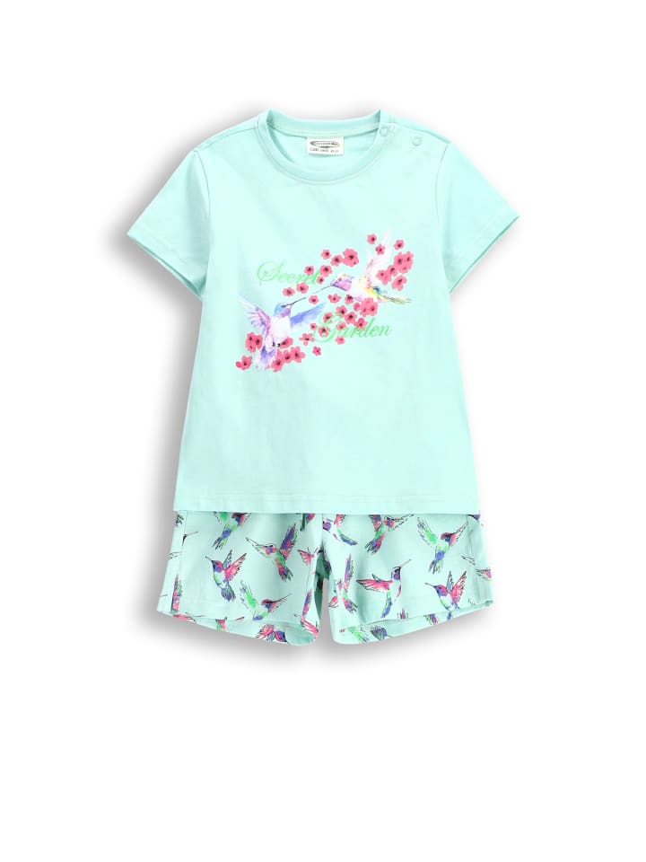 Coccodrillo Mädchenpyjama in zartgrün günstig kaufen