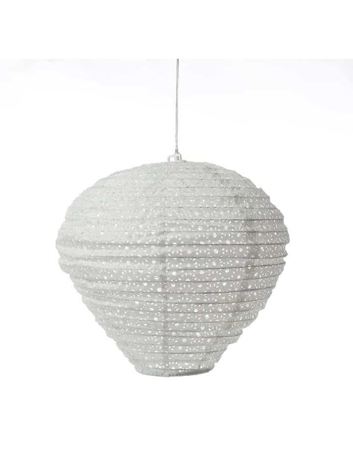 MARELIDA LED Solar Lampion Ballon Gartenlampion D: 30cm in weiß günstig kaufen onesize
