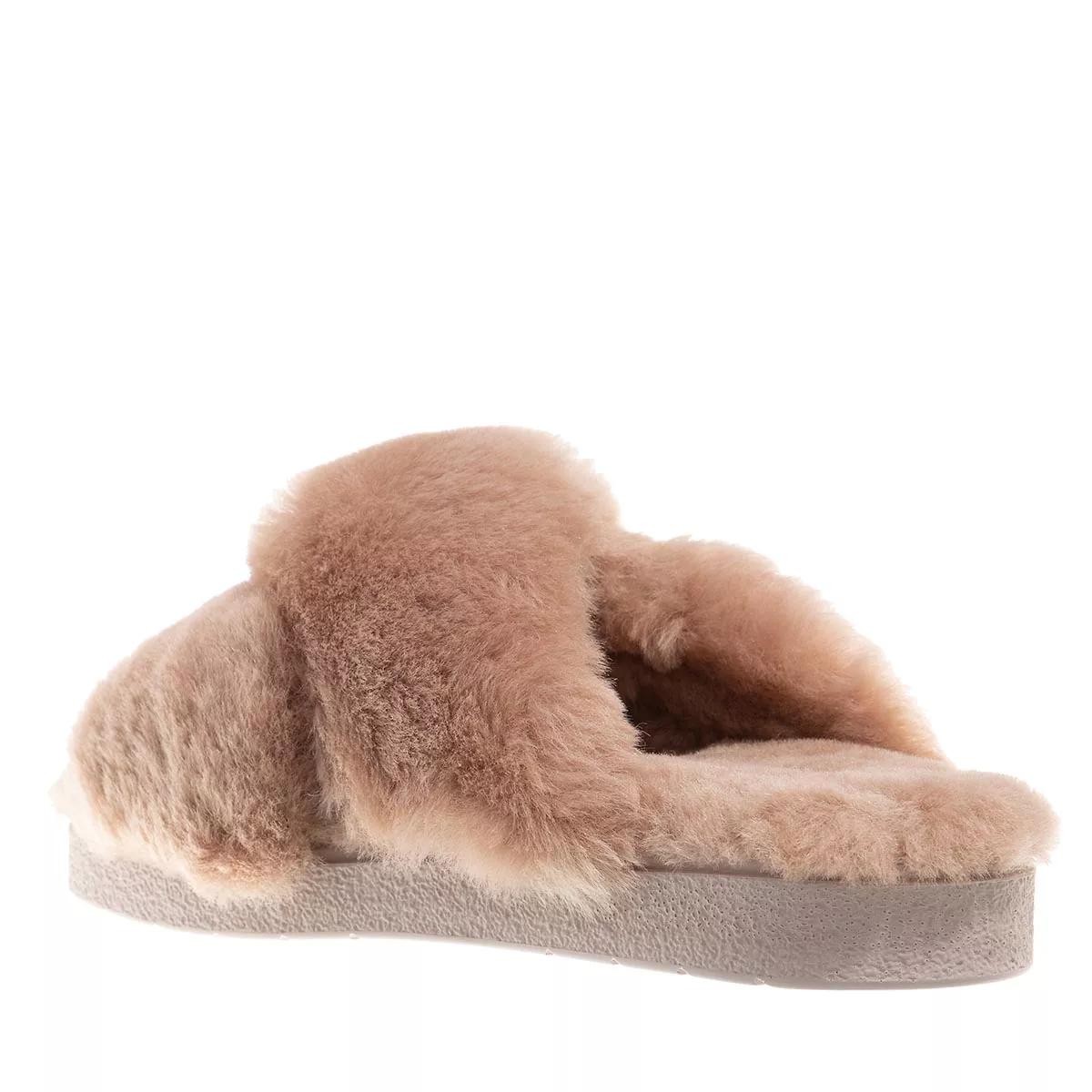 INUIKII Ballerinas braun Hausschuh