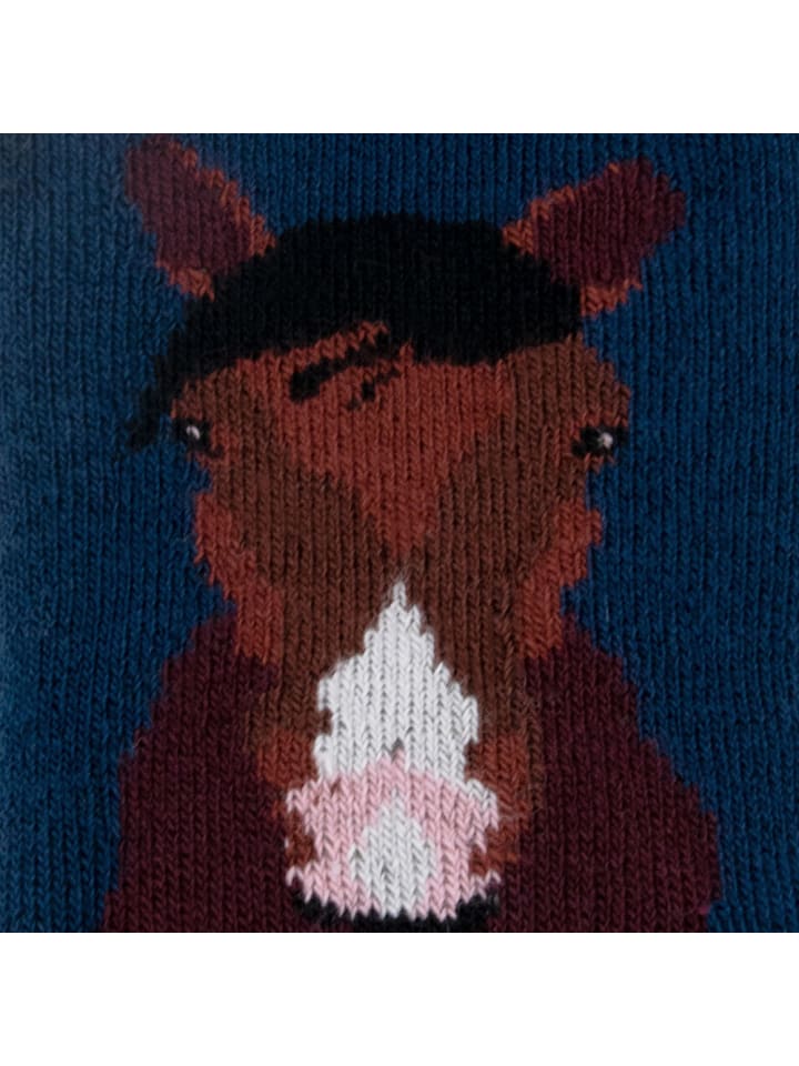 ewers Stoppersocken 3er Pack Pferd in bunt günstig kaufen