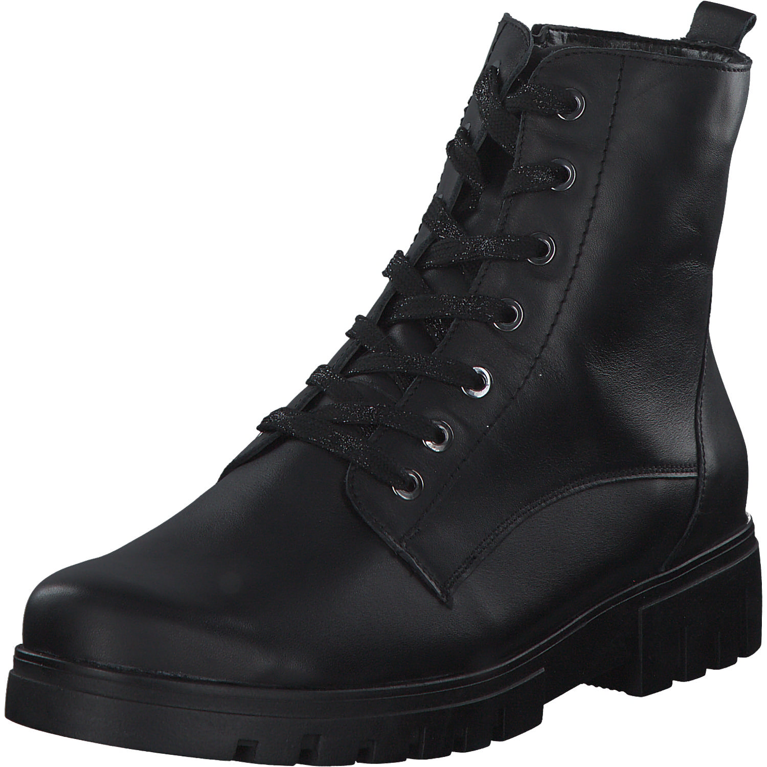 Waldläufer Serena 723801, Stiefel, Damen, Schwarz
