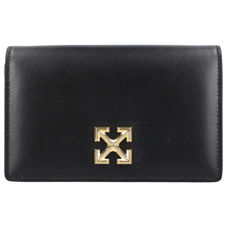 Off-White - Handtasche JITNEY 0.5 Kalbsleder - schwarz