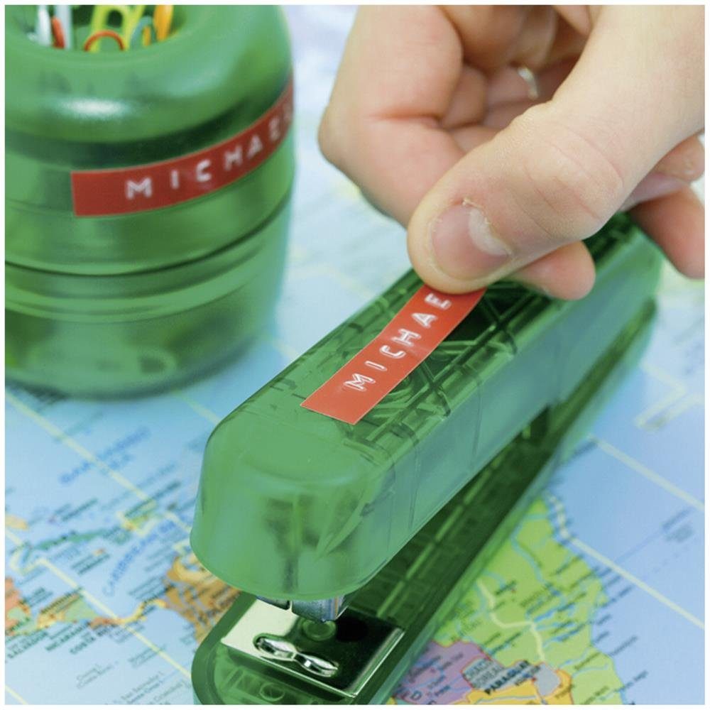 DYMO S0883990 LetraTag LT-100H Etikettendrucker, (Mobiles Beschriftungsgerät Handgerät Blau)