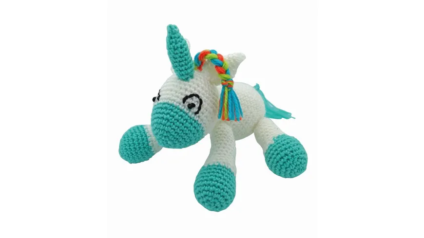 Kleiber Häkeltier Bastelset Einhorn