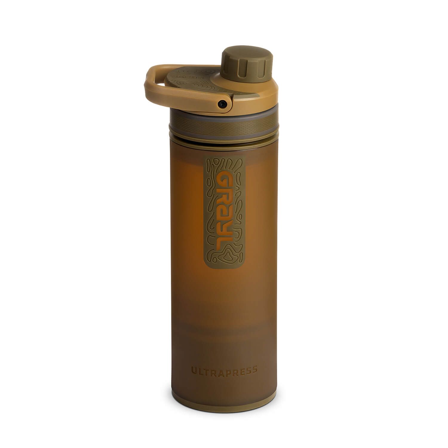 UltraPress Wasserfilter Trinkflasche