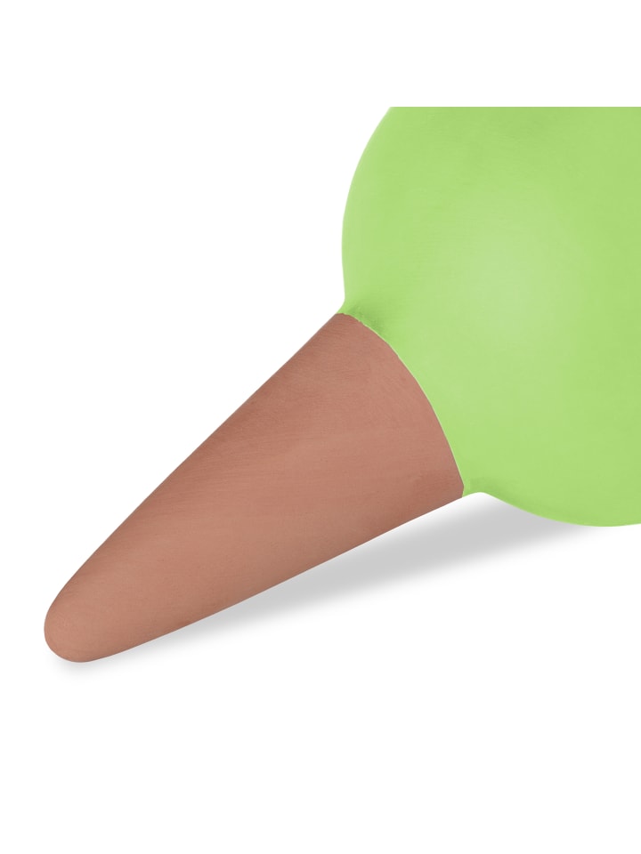 relaxdays 6 x Tonspitzen in Terrakotta/ Grün günstig kaufen onesize