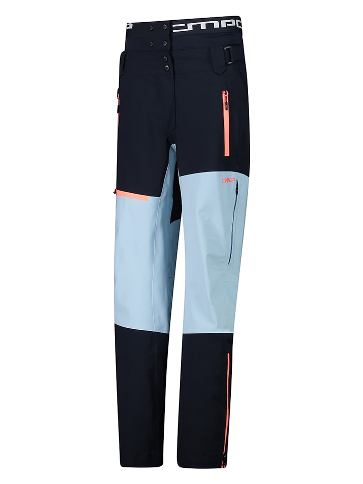 CMP Ski-/ Snowboardhose in Dunkelblau/ Hellblau günstig kaufen