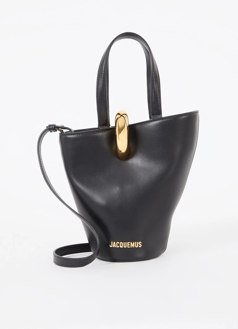 Jacquemus Le Petit Bambola rokassoma ar noņemamu plecu siksnu