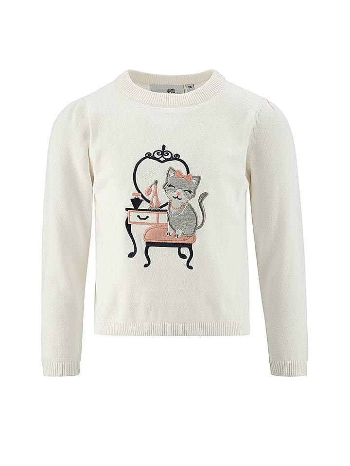 happy girls by Eisend Pullover in Creme günstig kaufen 122