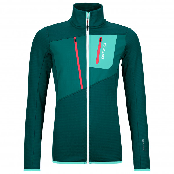 Ortovox - Women's Fleece Grid Jacket - Fleecejacke