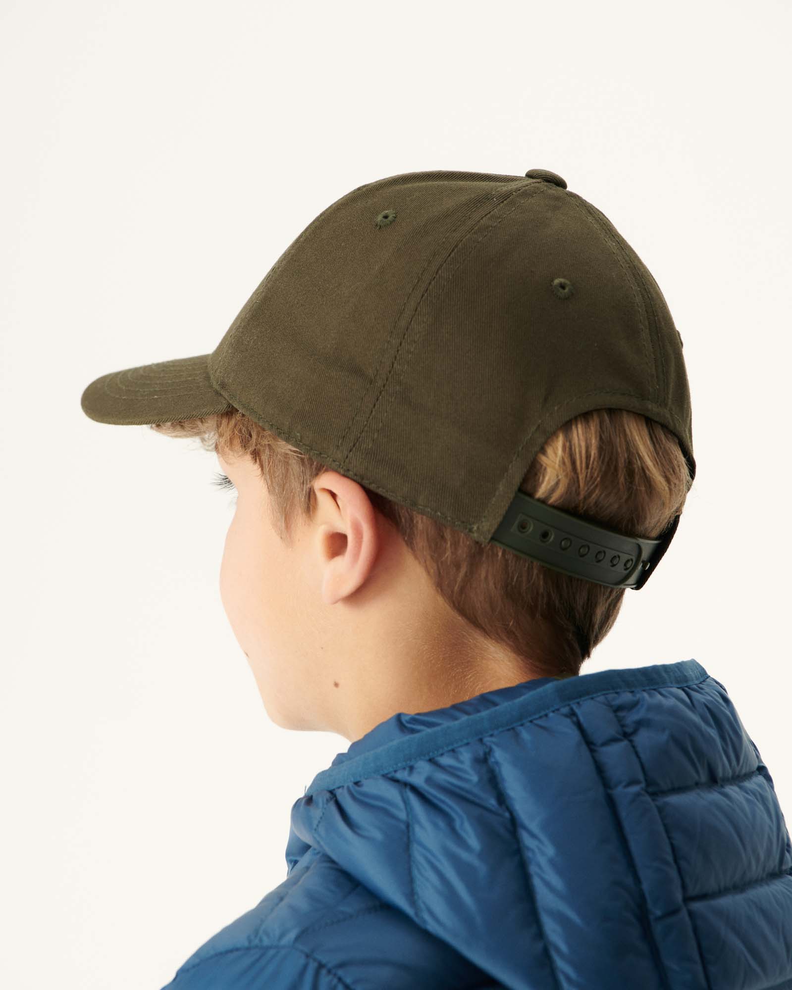 Casquette Kaki enfant Set
