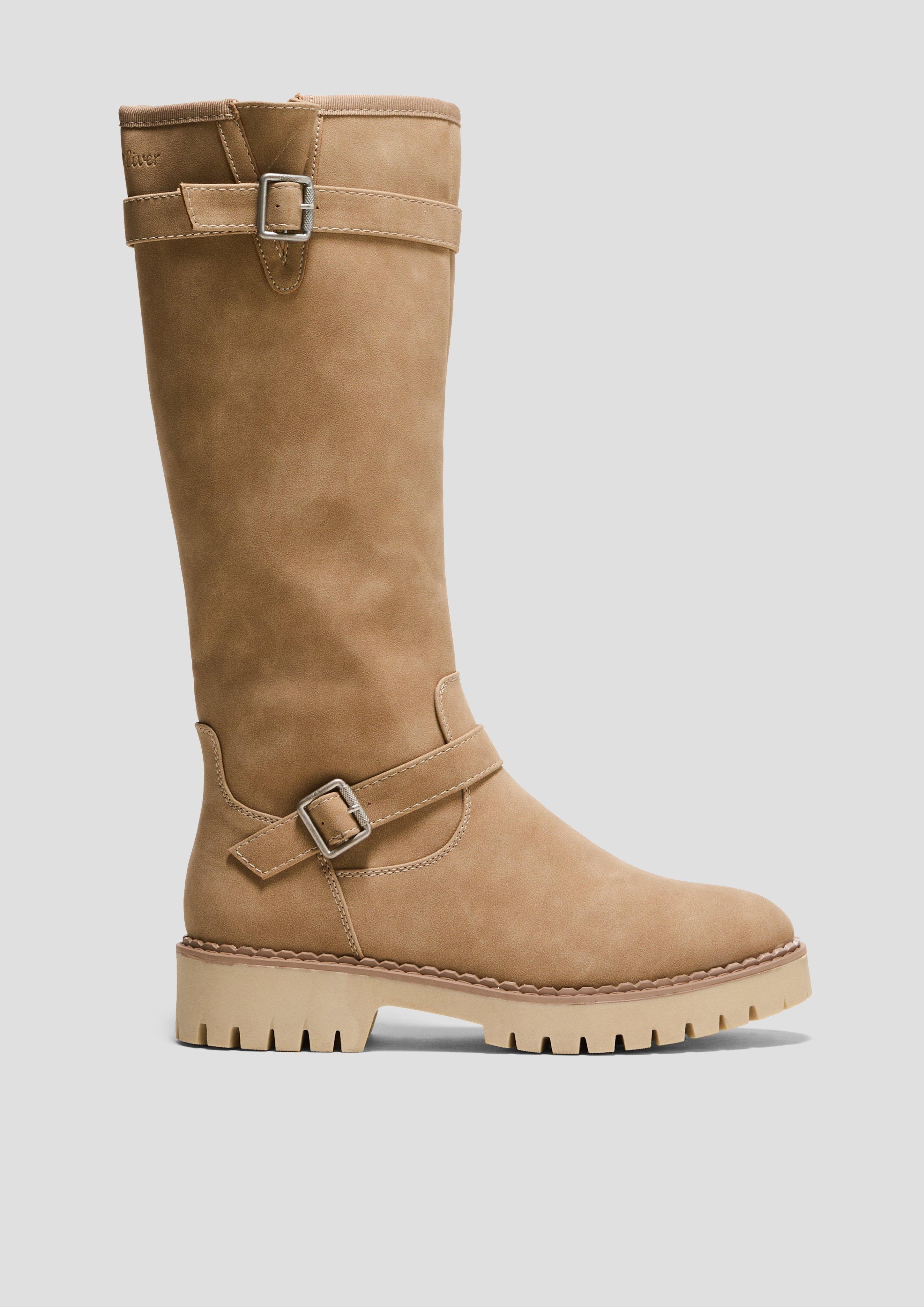 Stiefel mit Dornschließe  6008599-440