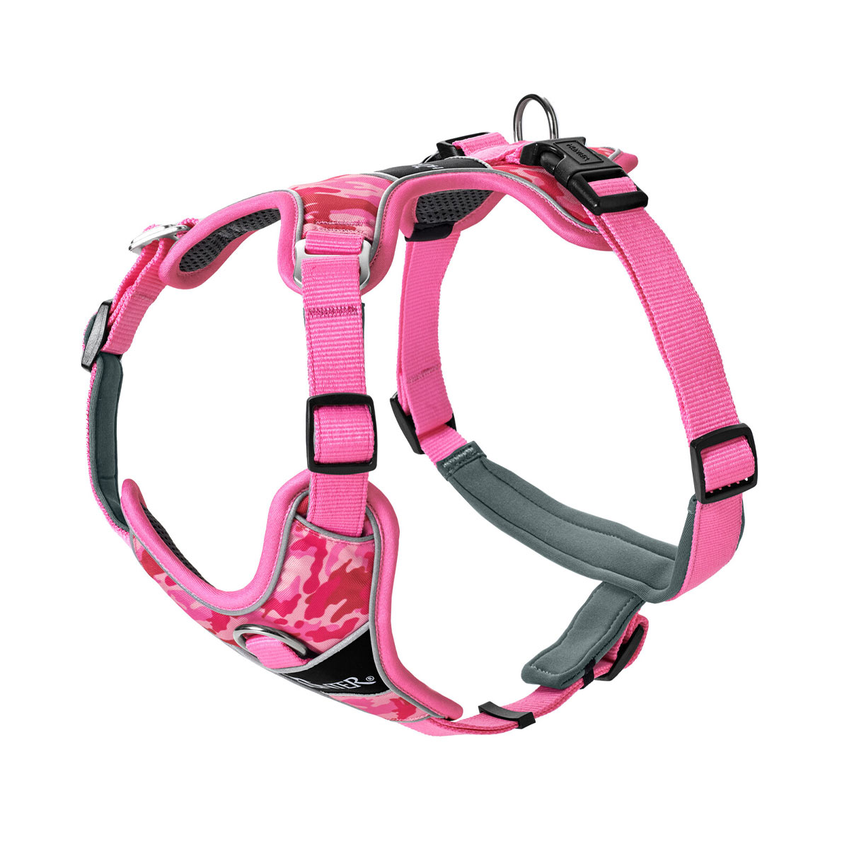 Hunter Geschirr Divo Camouflage rosa günstig kaufen bei ZooRoyal