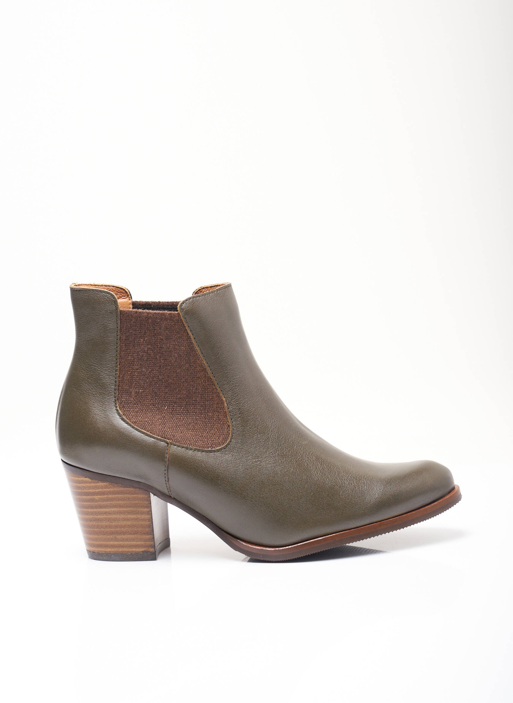 Karston Bottines Femme couleur vert