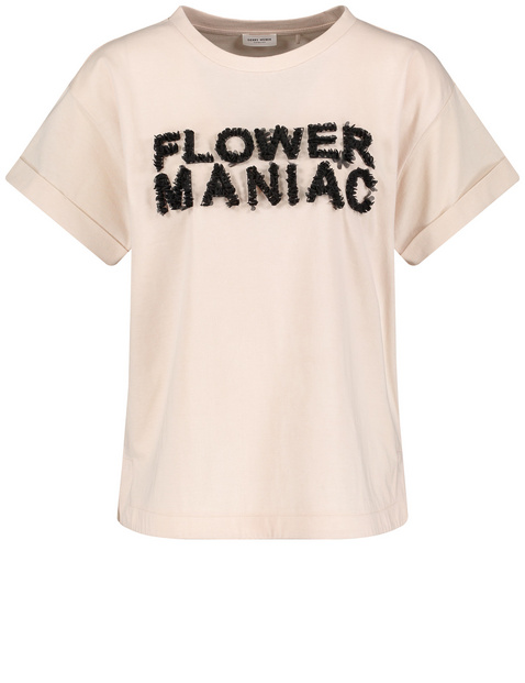 T-Shirt mit 3D-Wording