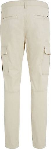 TOMMY-JEANS Herren Cargohose AUSTIN mit Bio-Baumwolle Slim Fit