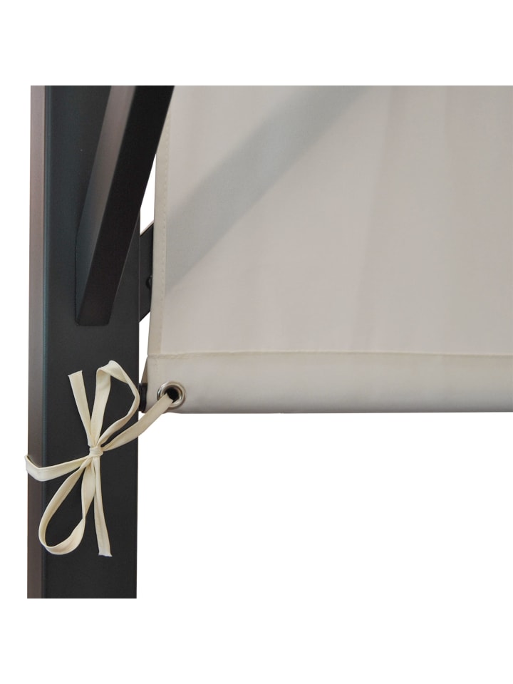 MCW Pergola Beja mit Schiebedach, 4x3m günstig kaufen onesize