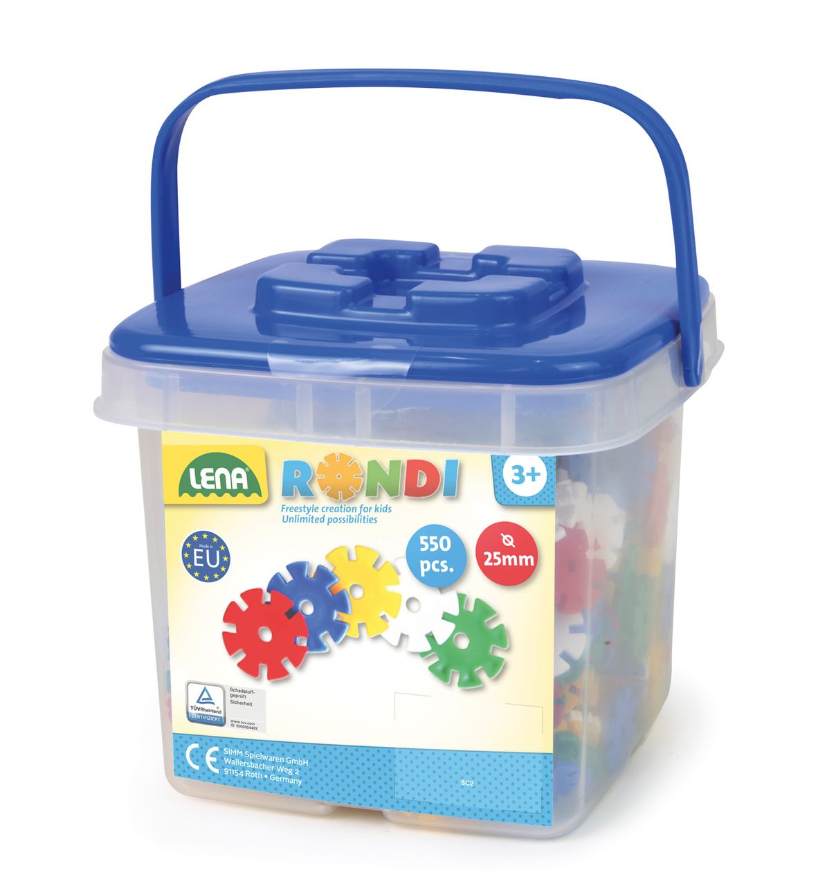 LENA Rondi 25 Eimer