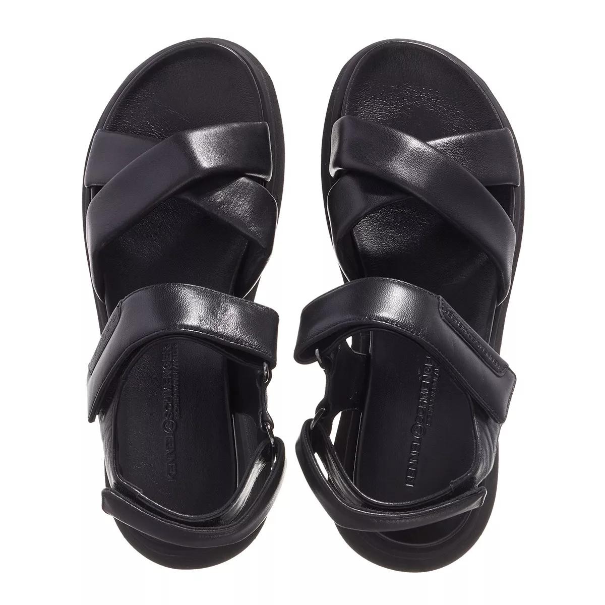KENNEL & SCHMENGER Komfort Sandalen schwarz Sandale