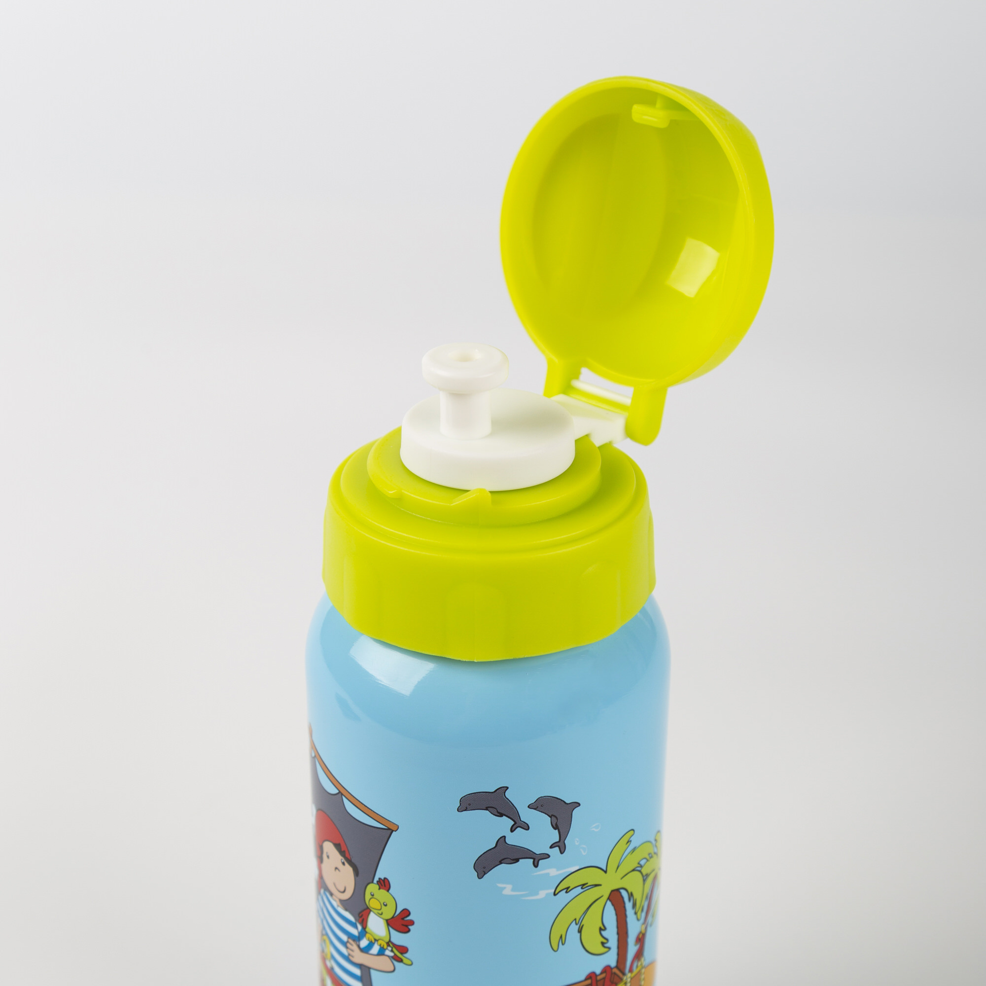 Kinder Edelstahl-Trinkflasche Pirat Sammy Samoa