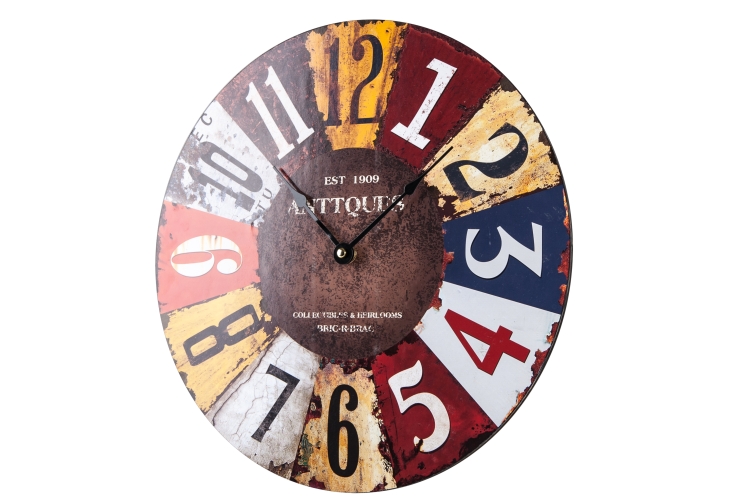 Technoline Wanduhr »WT 1519« (im XXL-Design)
