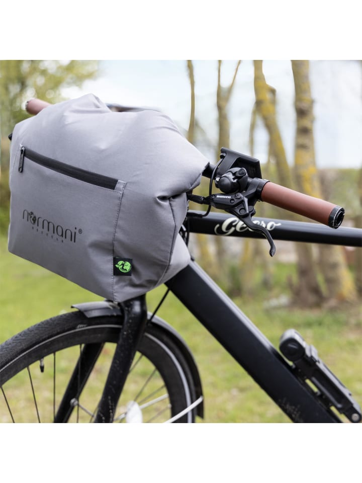 normani Praktische Kühltasche - Rucksack - Fahrradtasche Ifrane in Grau günstig kaufen onesize