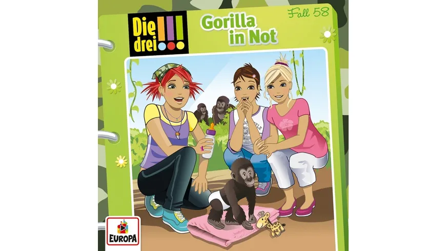058/Gorilla in Not