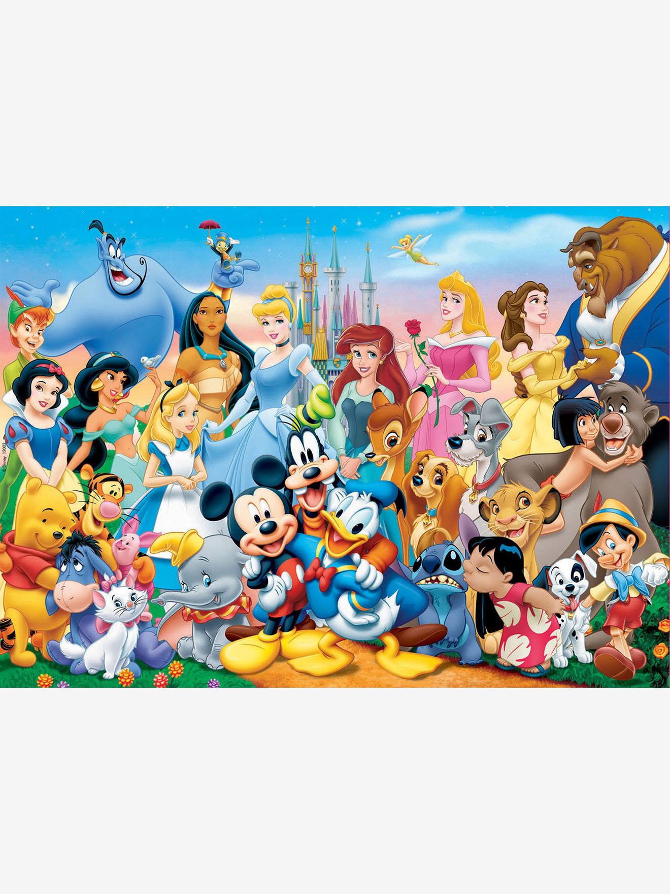 Educa 100-teiliges Super-Puzzle DIE WELT DER FIGUREN DISNEY EDUCA - mehrfarbig