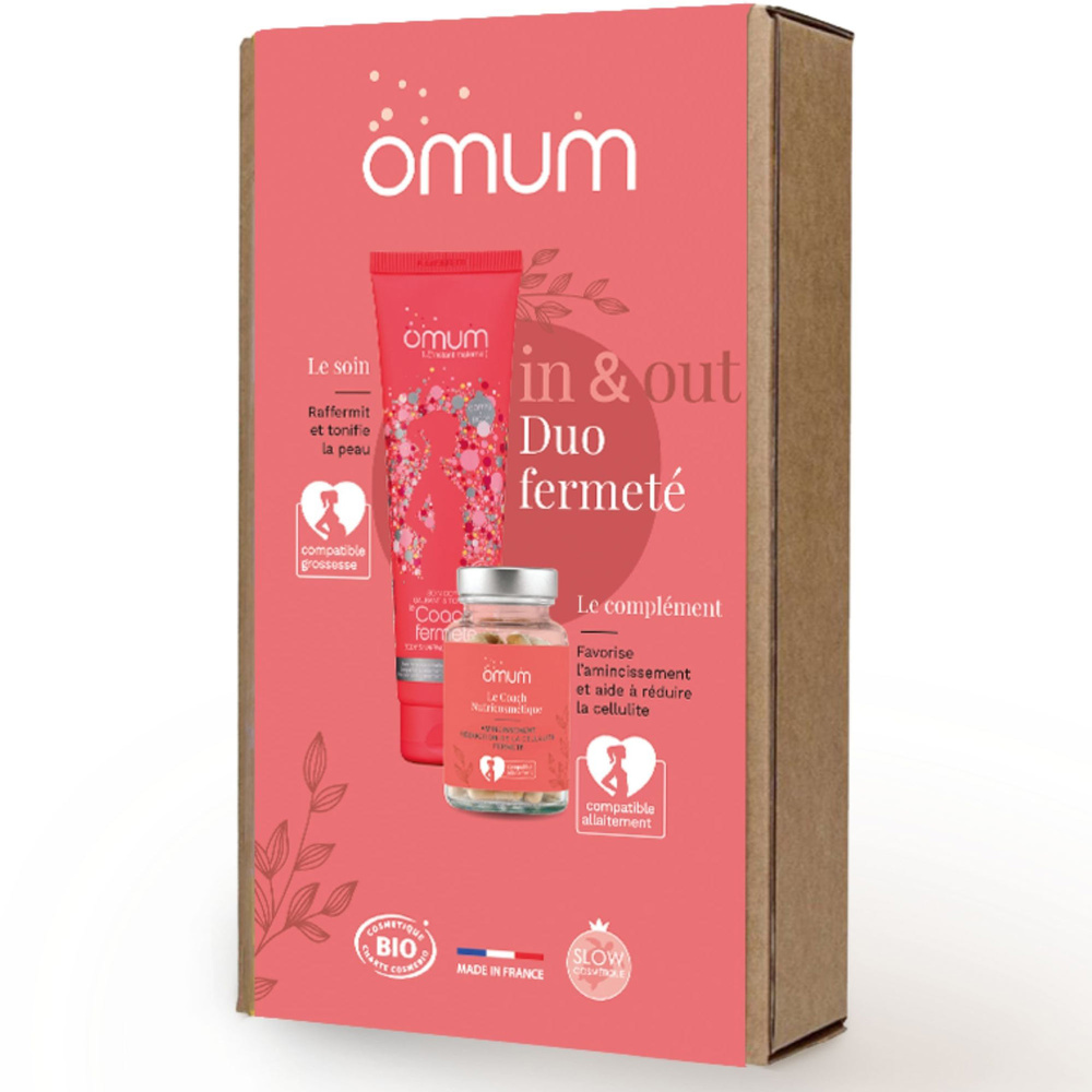 Omum Duo In & Out Minceur, Cellulite, Fermeté Coffret duo In & Out: Minceur, Cellulite, Fermeté