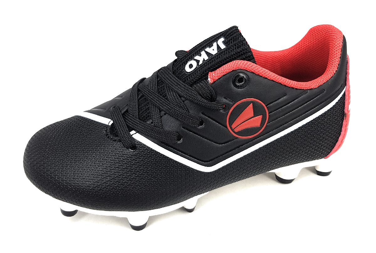 Jako 310012 Schwarz 5053 Jetblack/ Fired Red