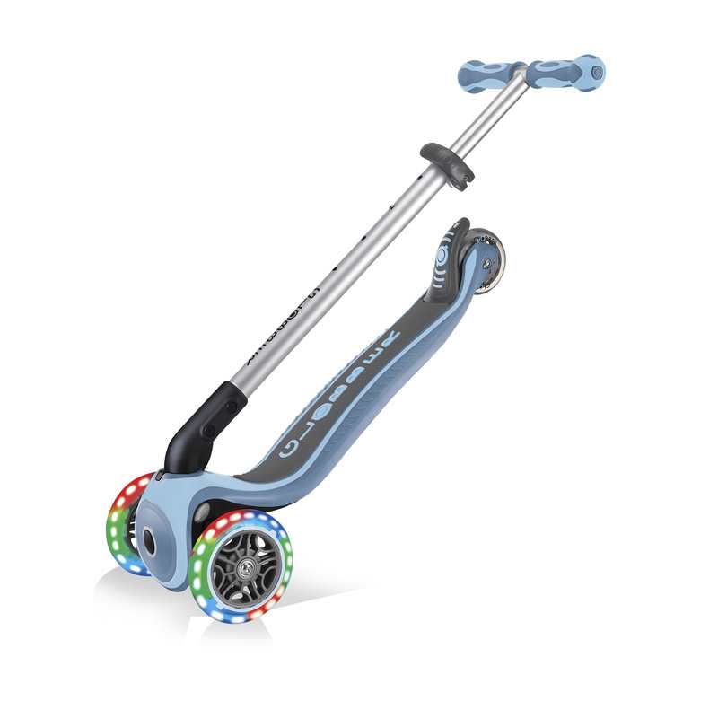 Trottinette PRIMO FOLDABLE PREMIUM LIGHTS 3 roues lumineuses, pliable