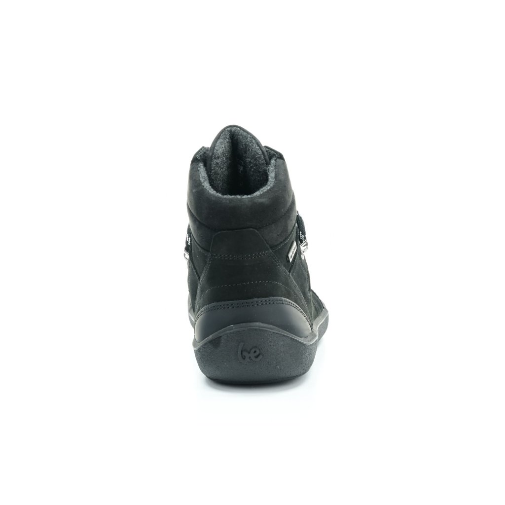 Be Lenka Ranger 2.0 All Black Barfußstiefeletten