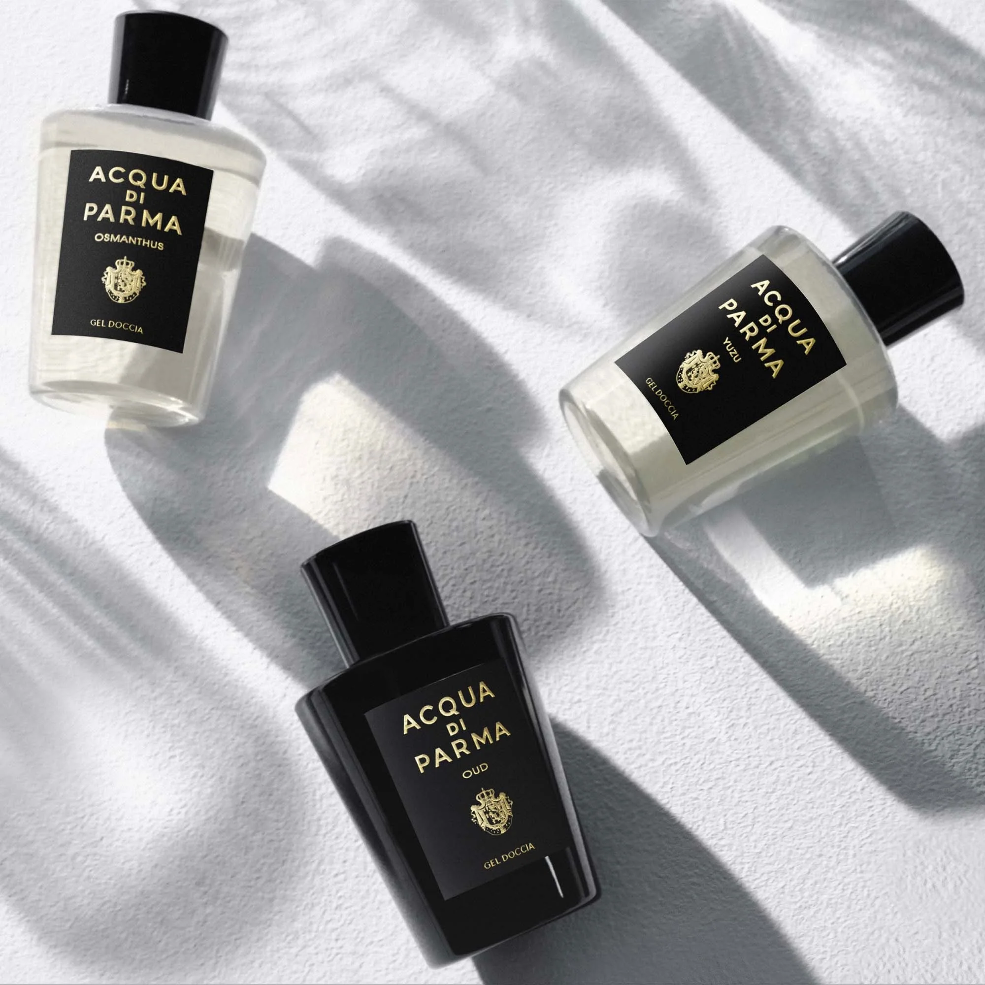 Gel de duș cu aromă de oud Signatures of the Sun - Baie și duș