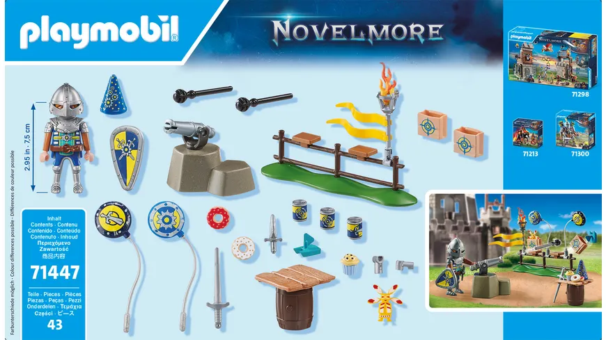 PLAYMOBIL 71447 - Novelmore - Rittergeburtstag