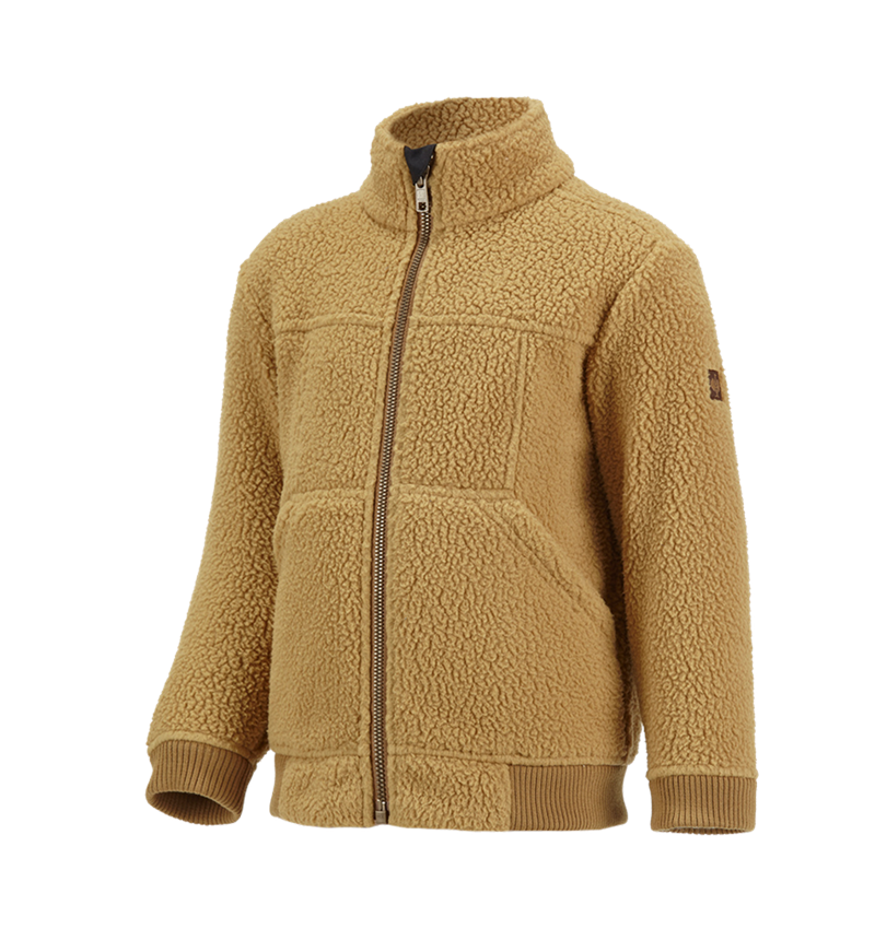 Faserpelz Jacke e.s.vintage, Kinder